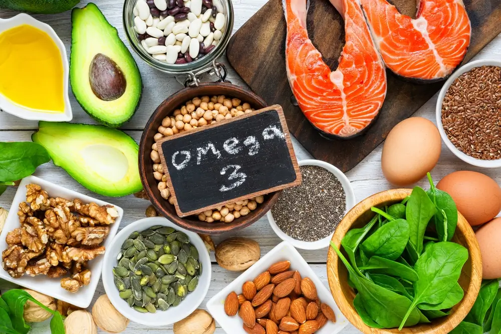 Proti zimním splínům se dá bojovat i vhodným jídlem - SportDeník Zdravé potraviny s obsahem omega-3