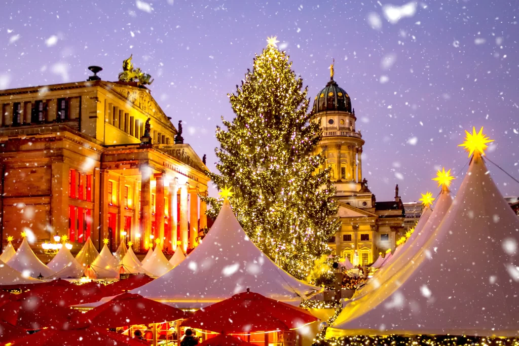 - SportDeník Adventní stánky v Berlíně.