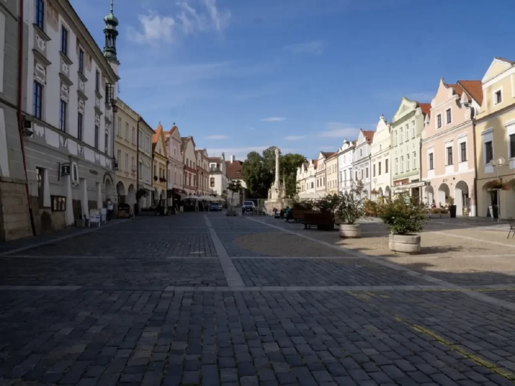 Náměstí v Třeboni