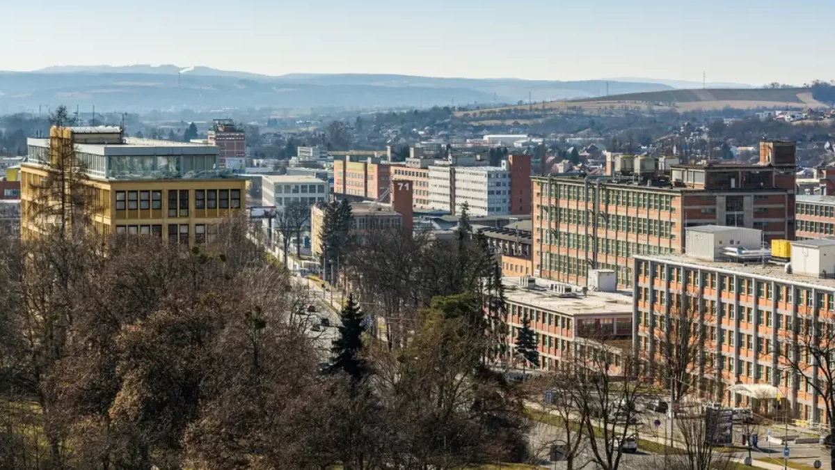 Centrum Zlína.