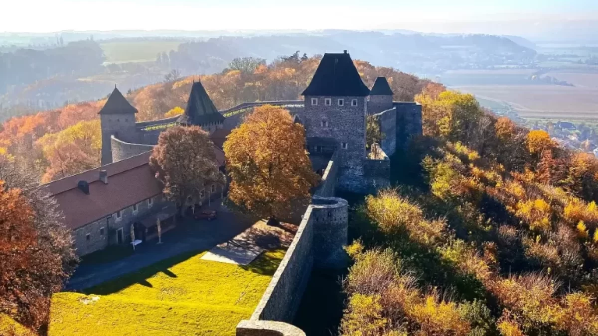 Hrad Helfštýn