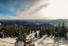Lysá hora v Beskydech
