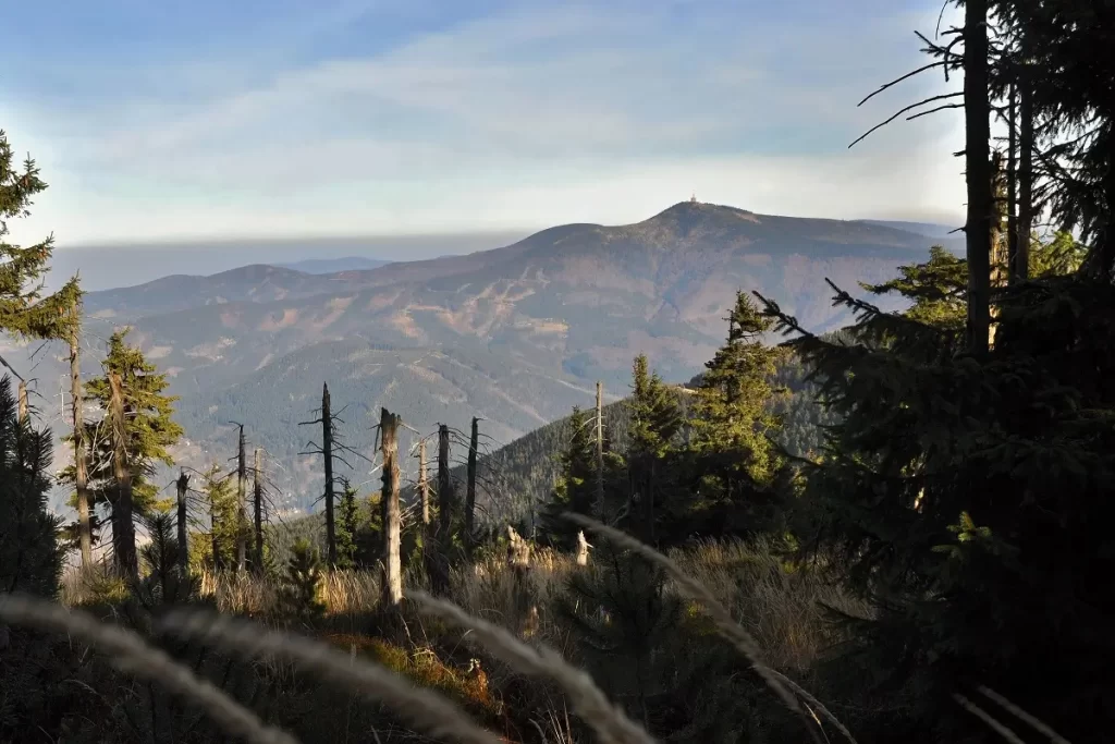 Lysaňa 3 - SportDeník Panorama Beskyd s Lysou horou
