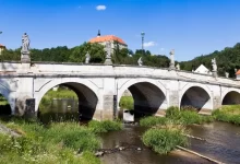 Barokní most v Náměšti nad Oslavou
