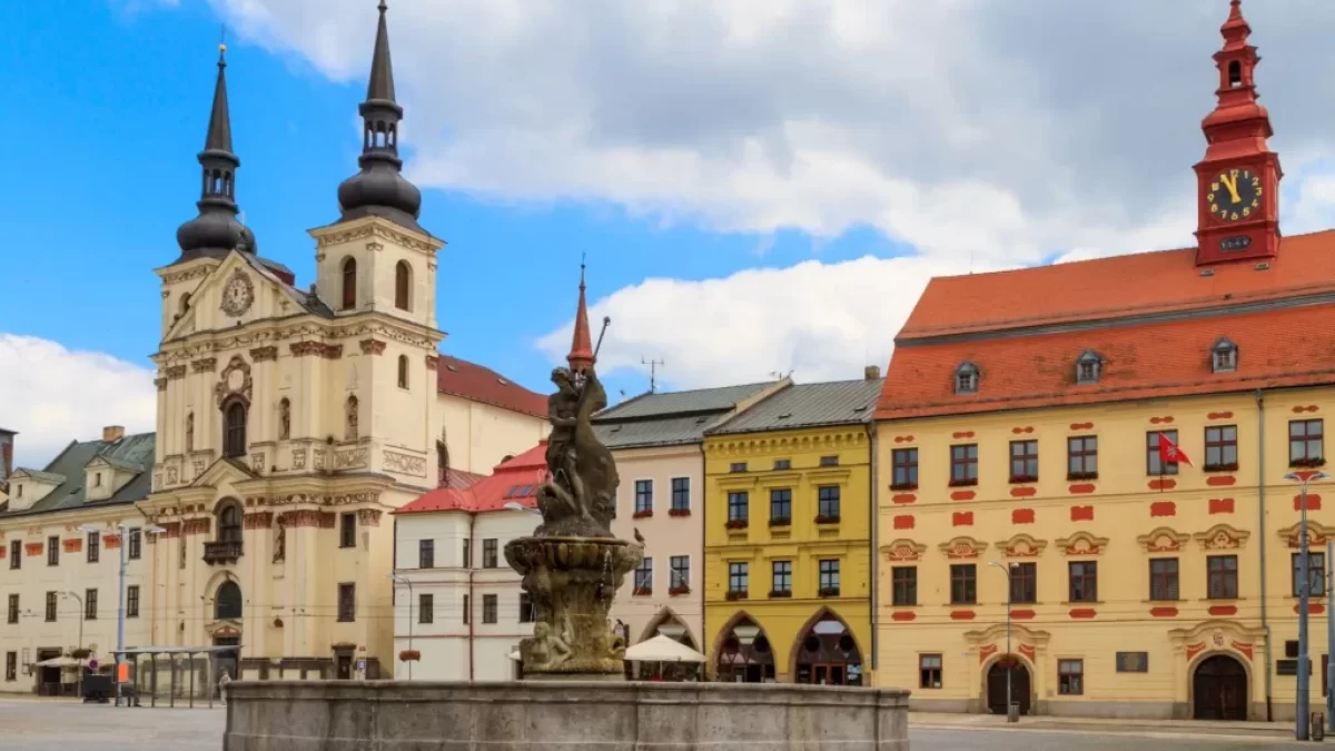Masarykovo náměstí v Jihlavě