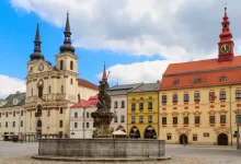 Masarykovo náměstí v Jihlavě