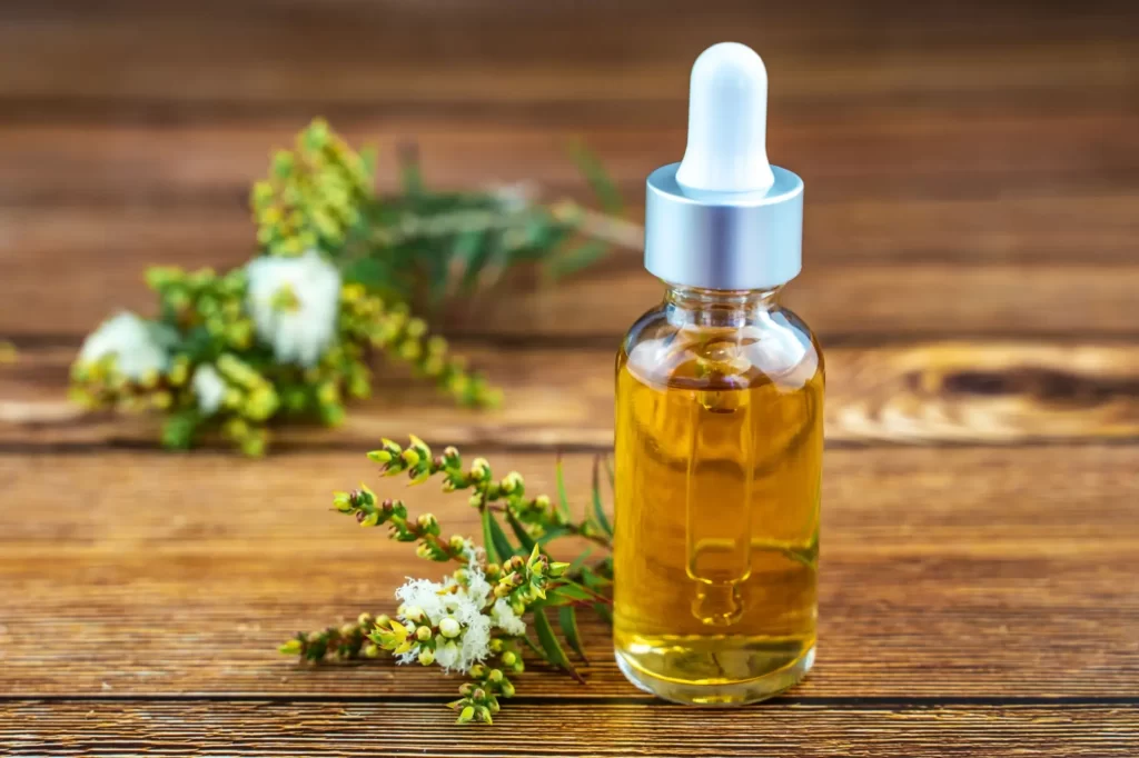 - SportDeník tea tree olej