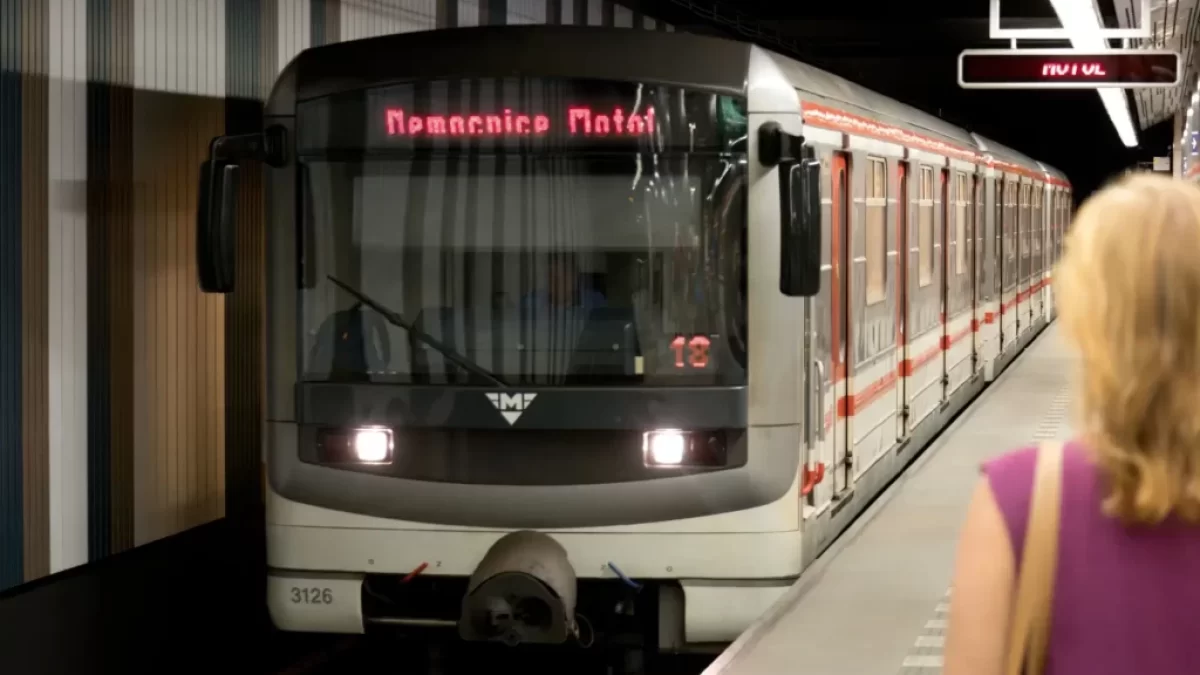 Metro je pro většinu cestujících první volbou. Ovšem v současné době se potýká s problémy.
