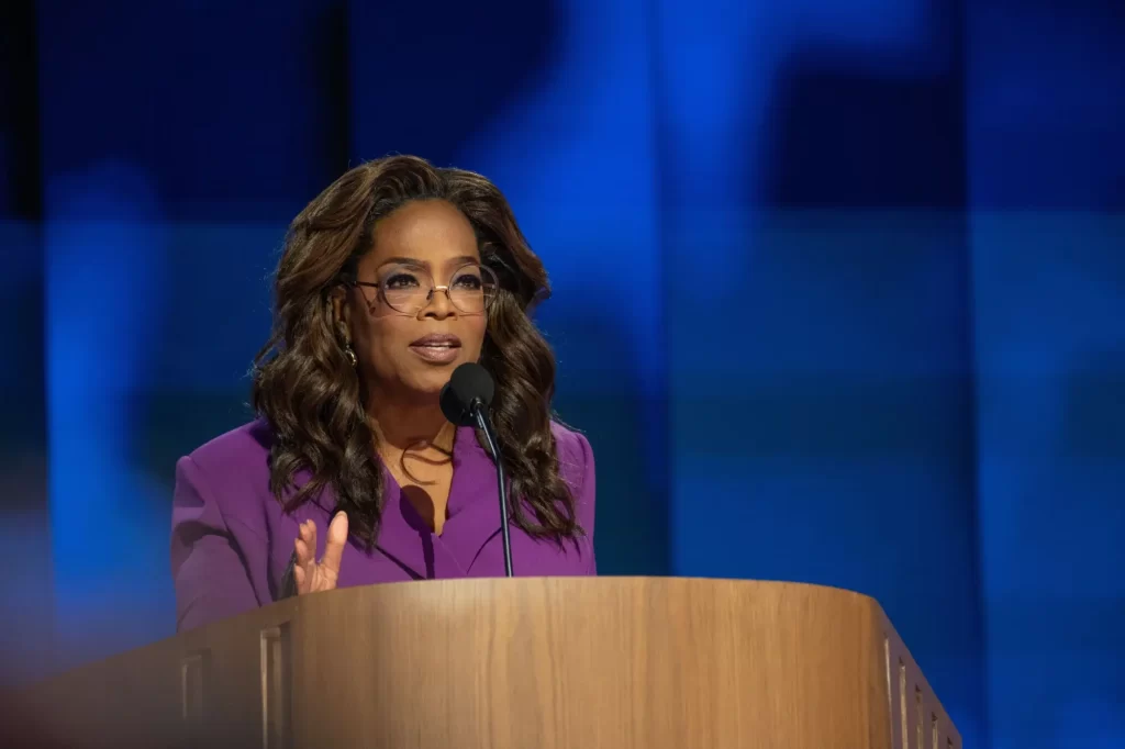 Oprah začíná každý den posilovnou, namísto kávy dohání energii zeleným džusem - SportDeník Oprah Winfrey
