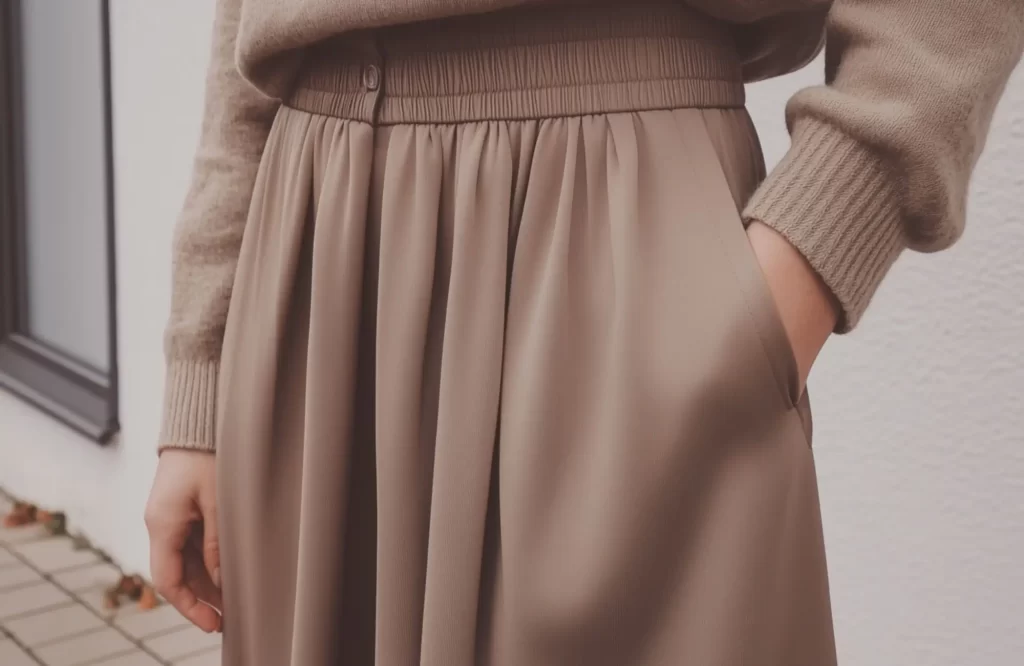 - SportDeník Mocha Mousse outfit