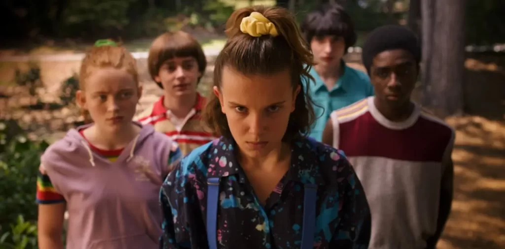 Seriál Stranger Things je plný odkazů na osmdesátá léta - SportDeník Seriál Stranger Things