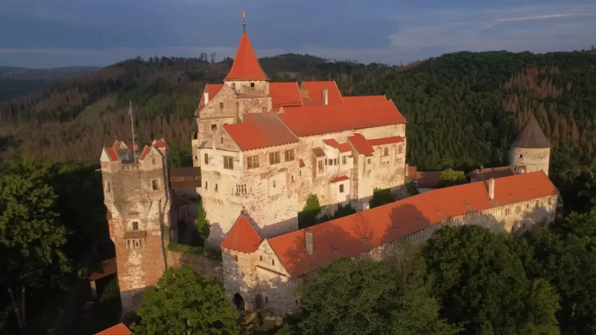 Hrad Pernštejn