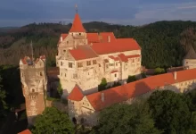 Hrad Pernštejn