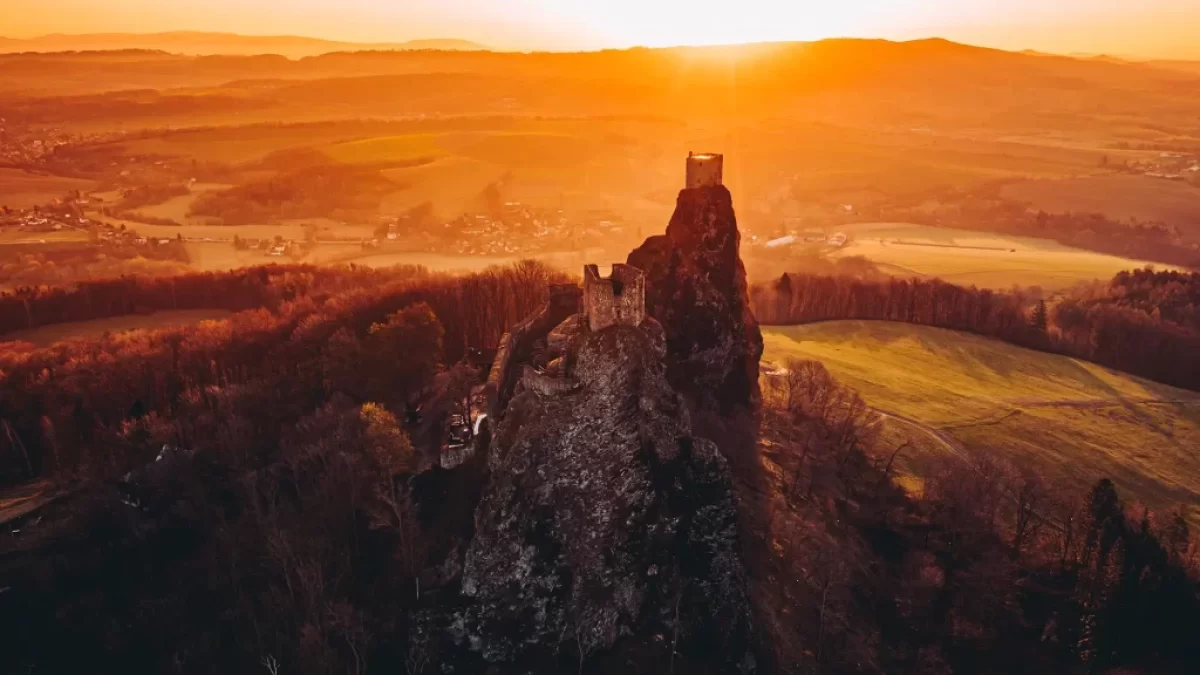 hrad Trosky