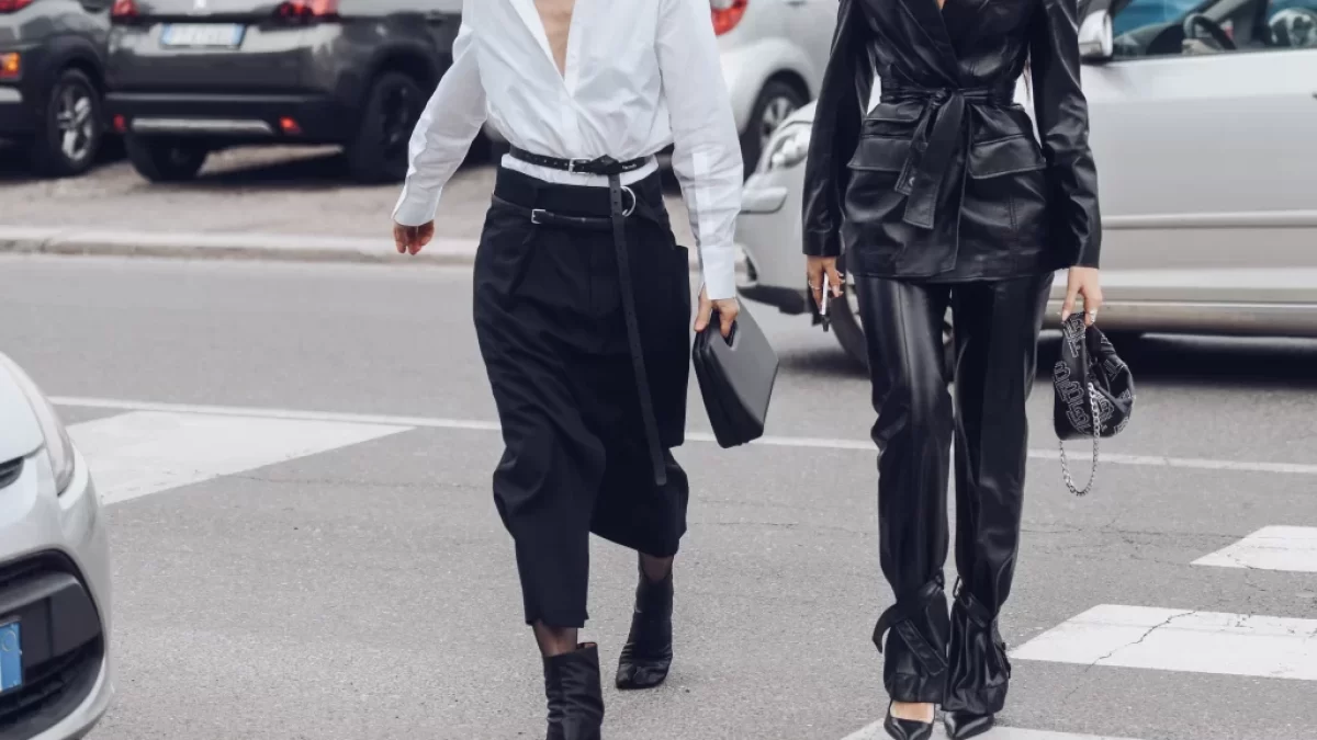 trendy žena