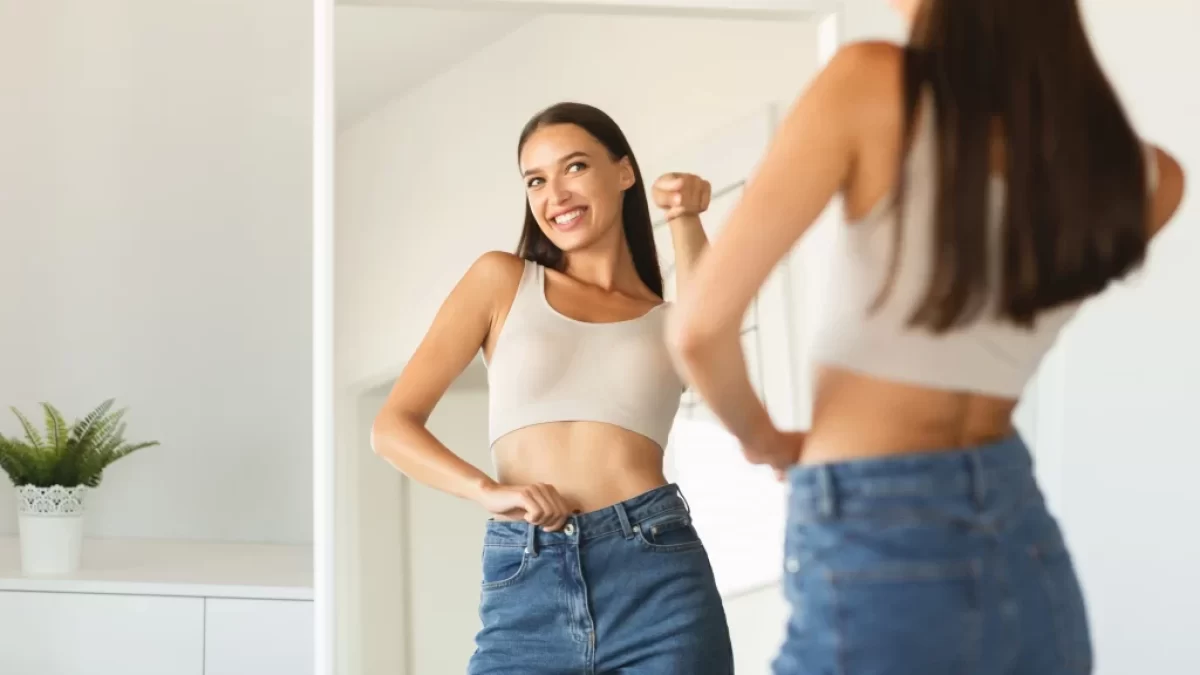 fit žena