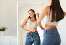fit žena