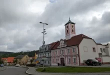 Centrum Starého Plzence.