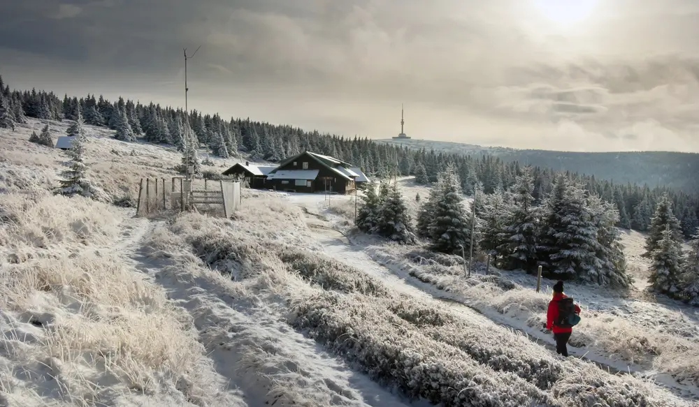 - SportDeník Turista na cestě na Praděd