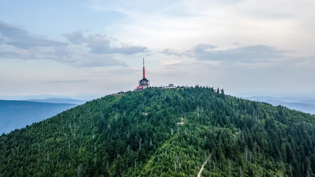 Lysá hora.