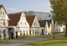 Malebná vesnička Holašovice