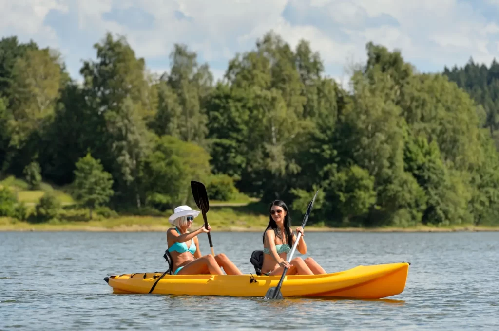 Lipno - SportDeník Lipno pláž.