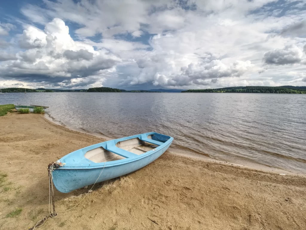 Lipno - SportDeník Pláž Lipno.