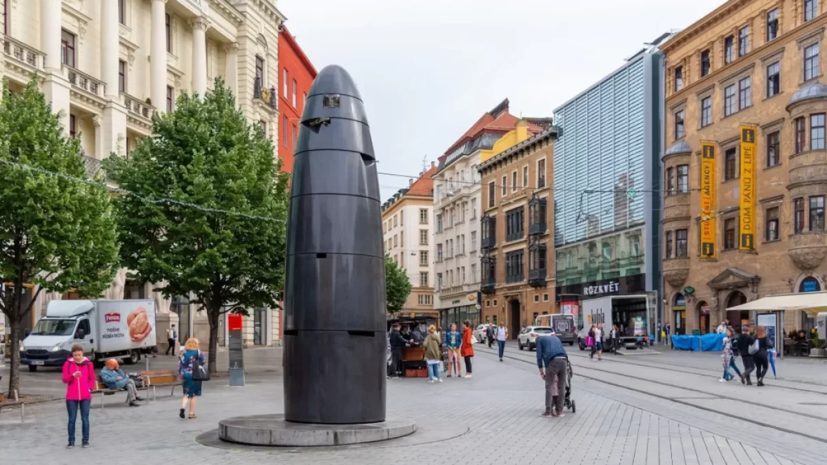 Brno má nového krále nejošklivějších budov. Předčil dokonce i velký černý Orloj.Foto: shutterstock