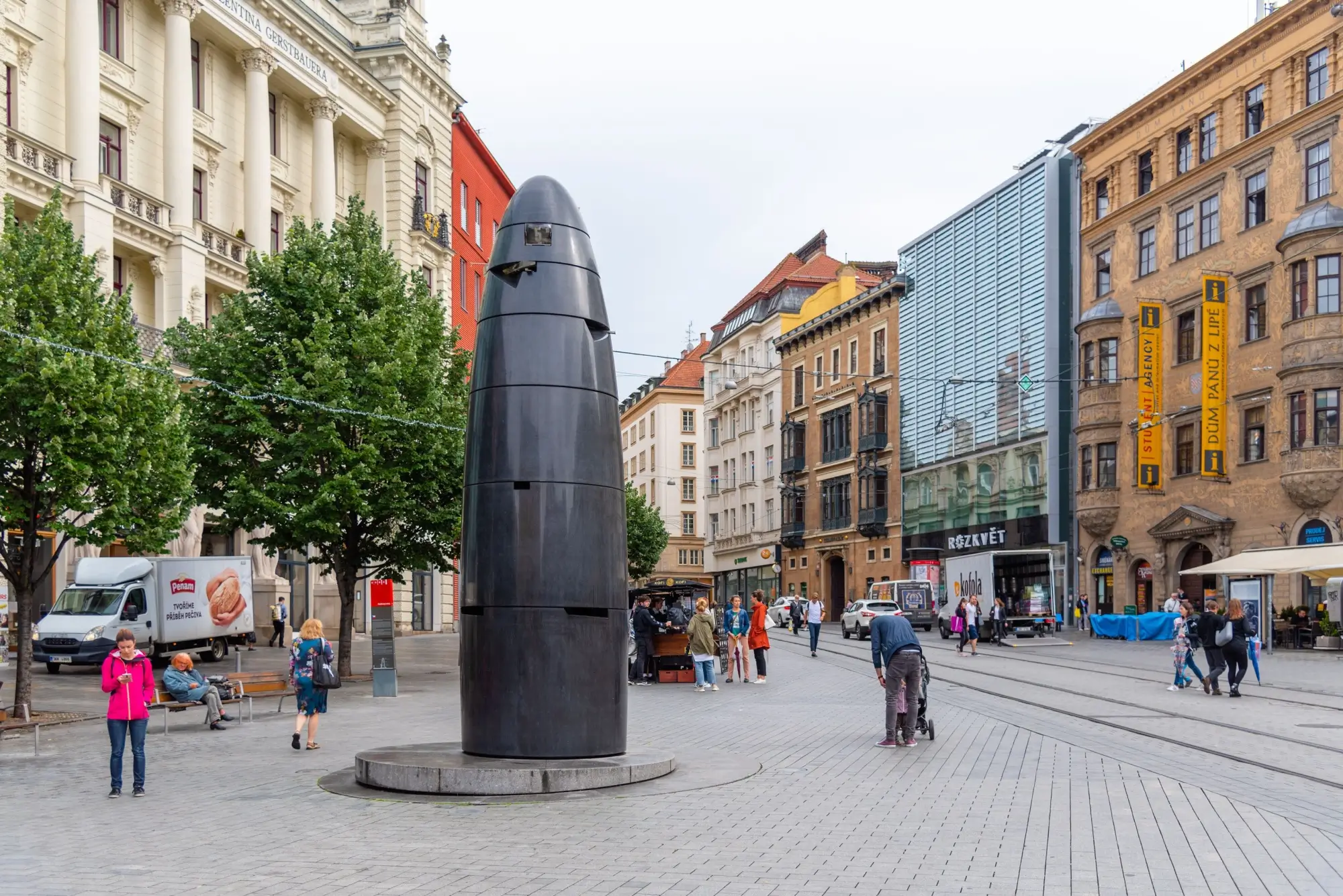 Brno má nového krále nejošklivějších budov. Předčil dokonce i velký černý Orloj.Foto: shutterstock