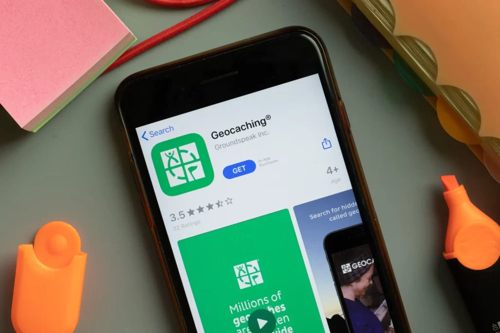 Stáhněte si appku a vyrazte hledat - SportDeník mobilní aplikace na geocaching