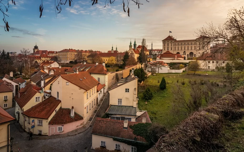 Shutterstock_1867156006 - SportDeník Panoramatický pohled na Nový svět.