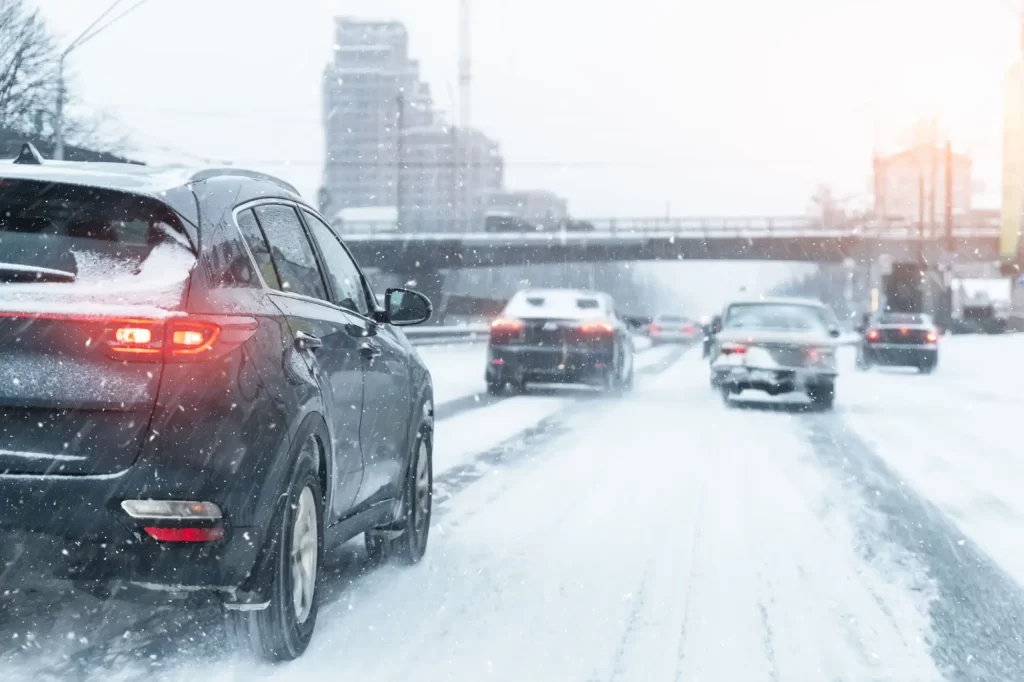 Arktická bouře - SportDeník Meteorologové varují.