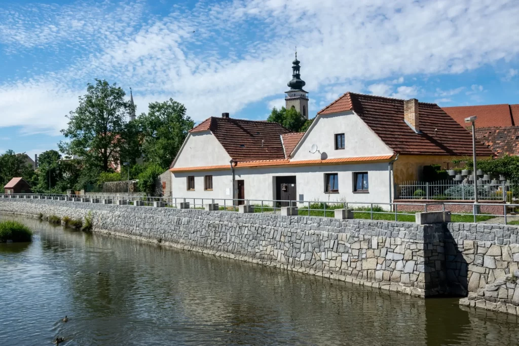 Shutterstock_2253658071 - SportDeník Soběslavská Blata leží nedaleko města Soběslav.