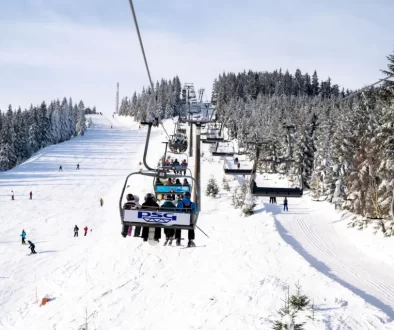Spindlerův Mlýn je krásný, ale pod tlakem turistů.