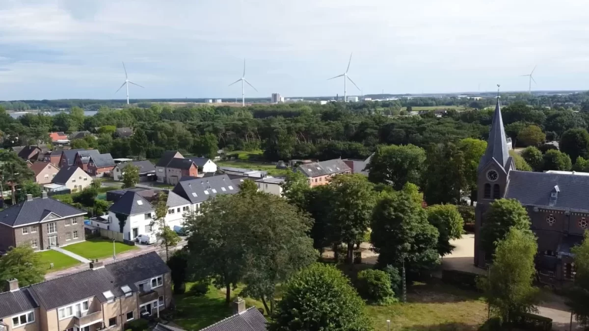 malé město ve Walesu