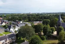 malé město ve Walesu
