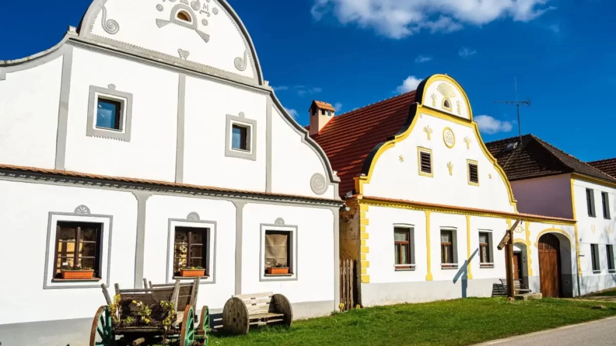 Domy v Holašovicích