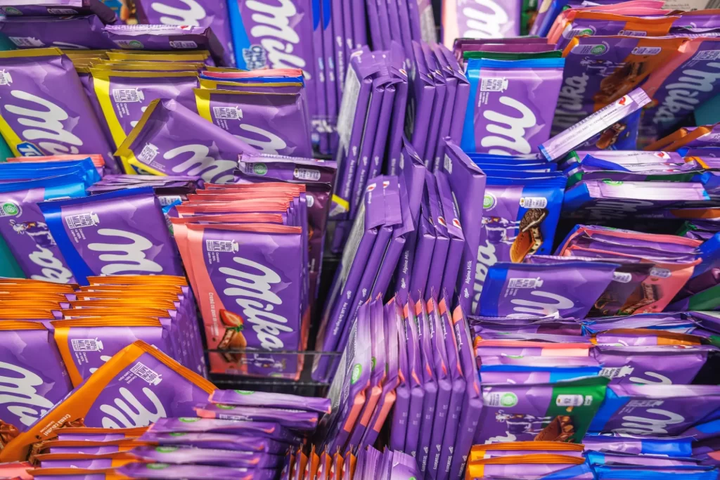 Podle deníku Bild se budou tabulky čokolád Milka zmenšovat - SportDeník tabulky čokolád