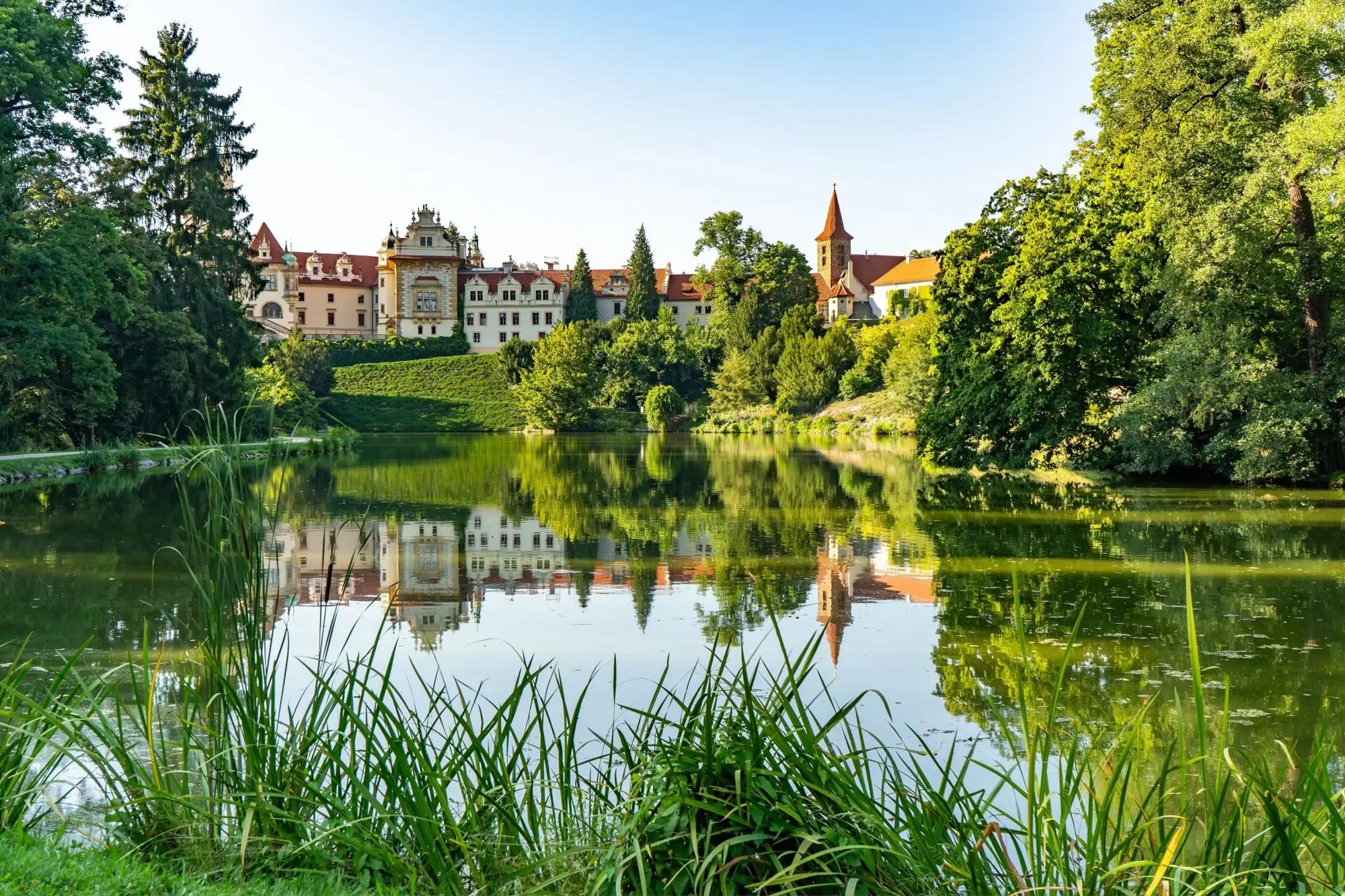 Průhonický zámek