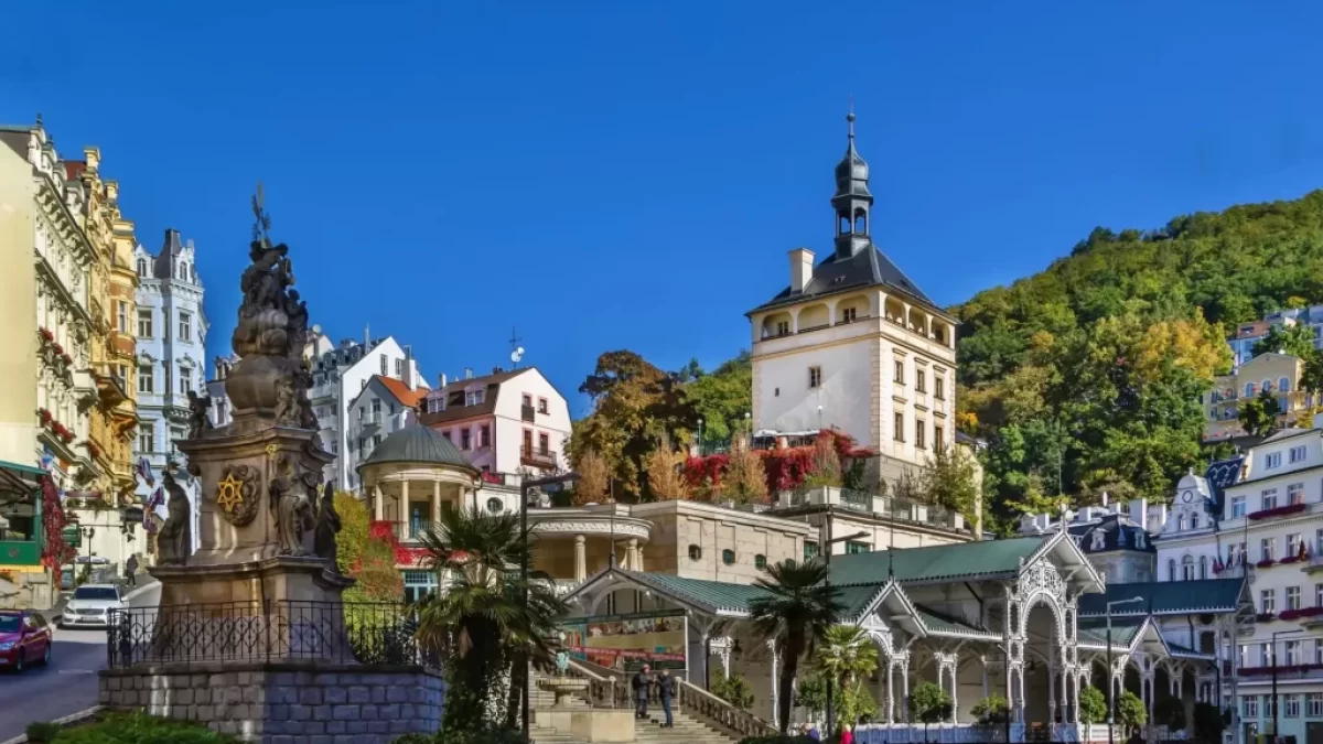 město Karlovy Vary