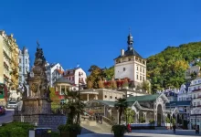 město Karlovy Vary
