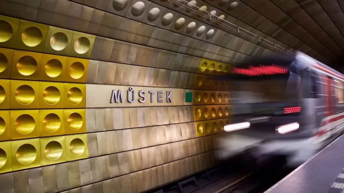 Pražské metro