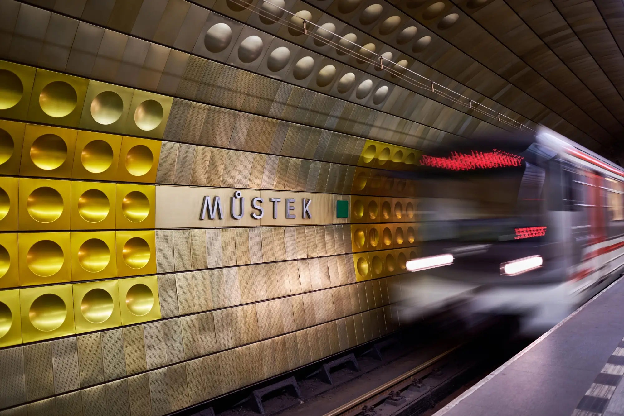 Pražské metro