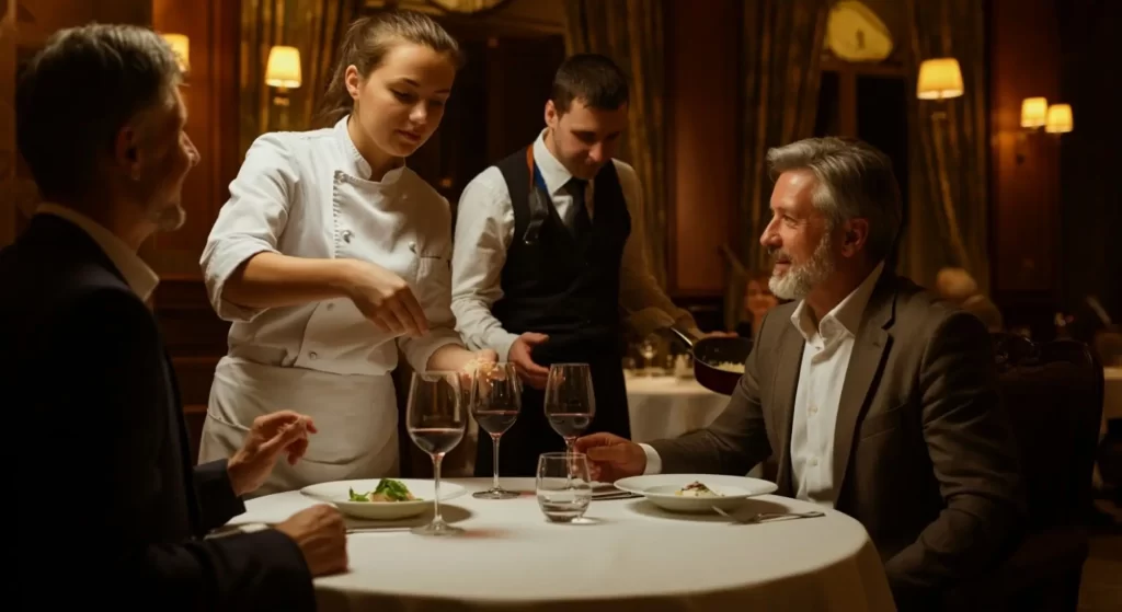 - SportDeník v restauraci