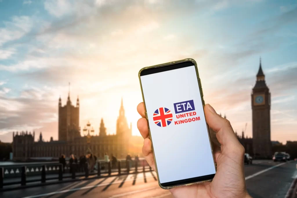 - SportDeník mobilní telefon s ETA na displeji