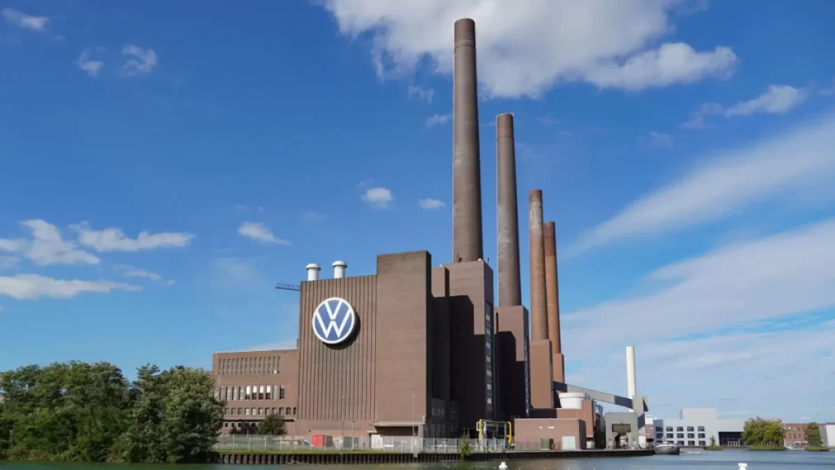 Volkswagen firma.