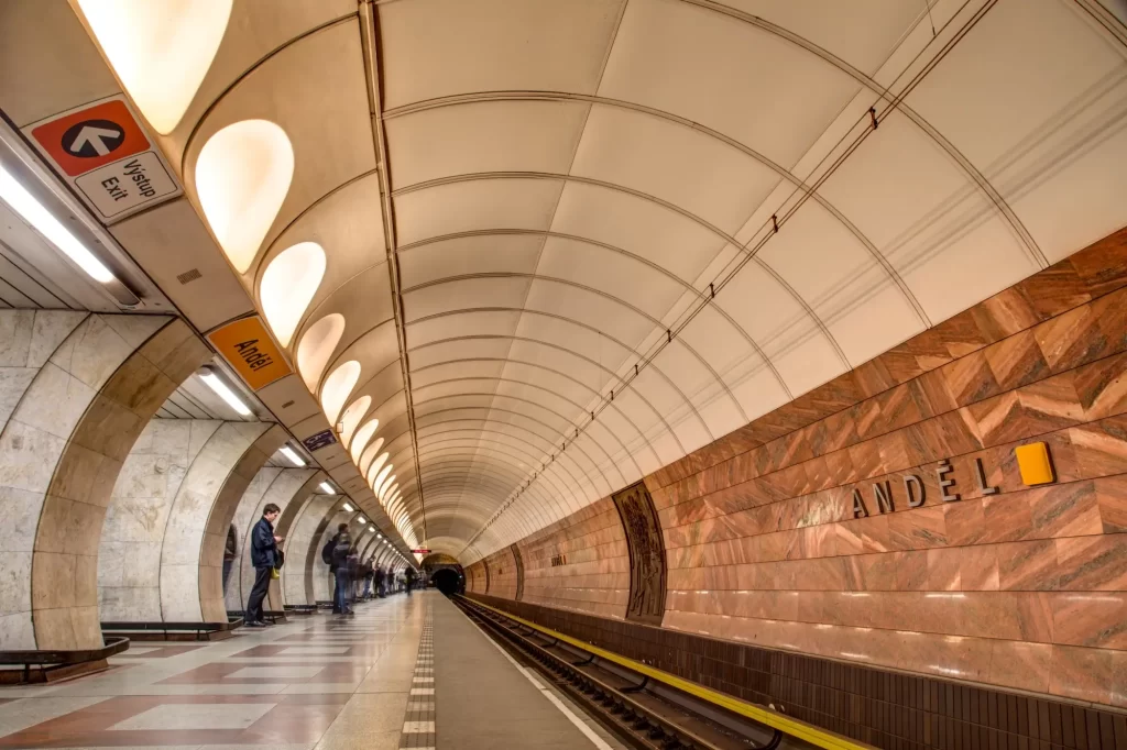 Metro Anděl
