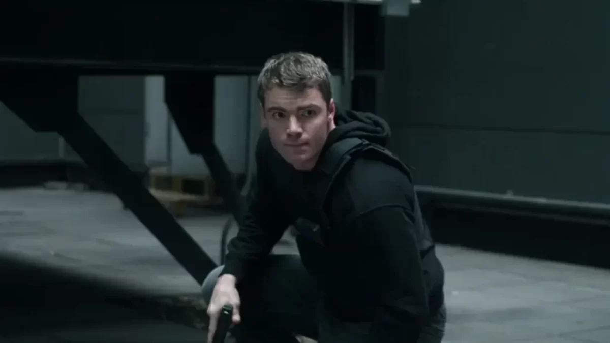 Seriál Noční agent