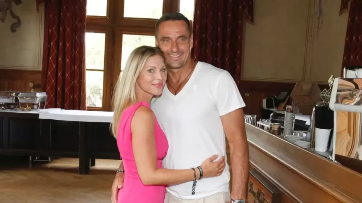 Roman Šebrle a Hedvika Lišková