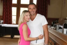 Roman Šebrle a Hedvika Lišková